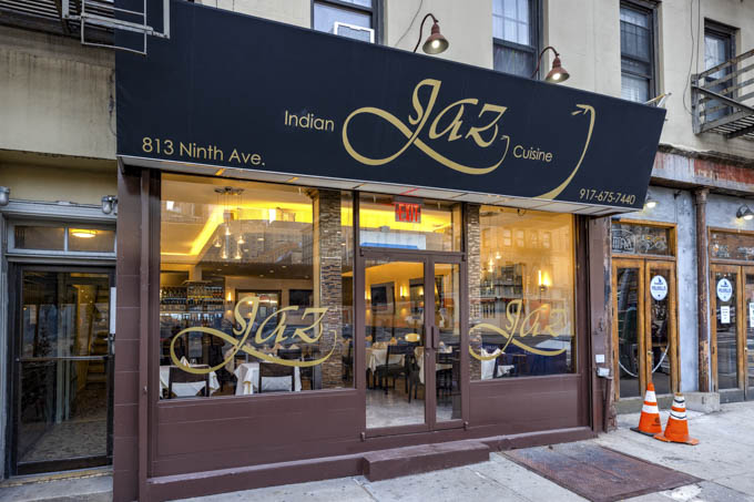 Jaz: Northern Indian Cuisine in Hell's Kitchen